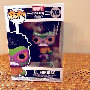 Funko Pop El Furioso